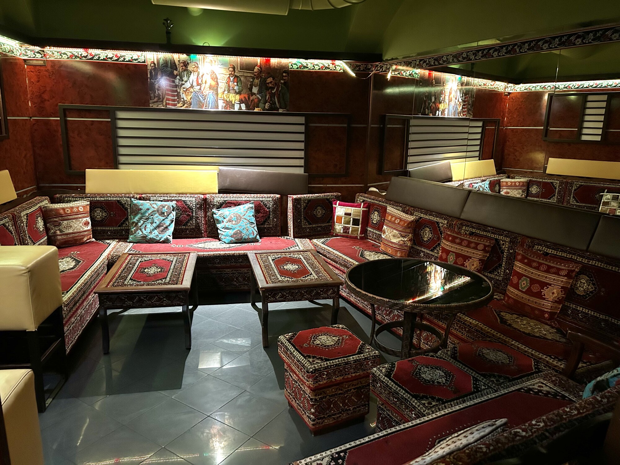 Prostor pro oslavy — Antalya Kebap